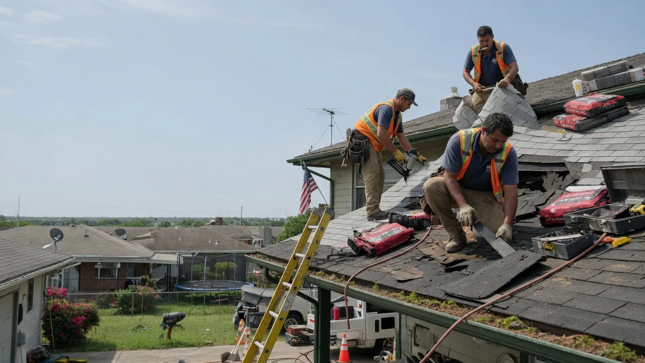Roof Repair in Sawyer, MN near me